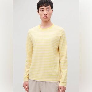 COS Long-Sleeved Striped Top Size S